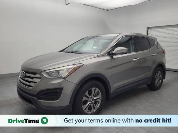 HYUNDAI SANTA FE 2015 5XYZT3LB9FG246092 image
